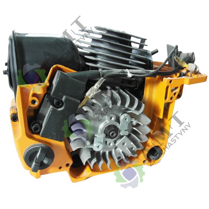 Двигатель (ЦПГ+картер) CS 5235hmm