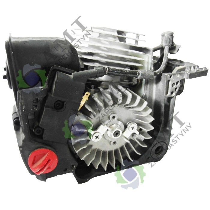 Двигатель (ЦПГ+картер) BKZ 4524rm