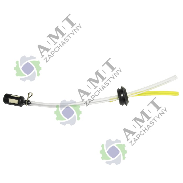 Патрубки бака паливного (з ущільнювачем 20 мм) (з фільтром) мотокоси Китай 40/44