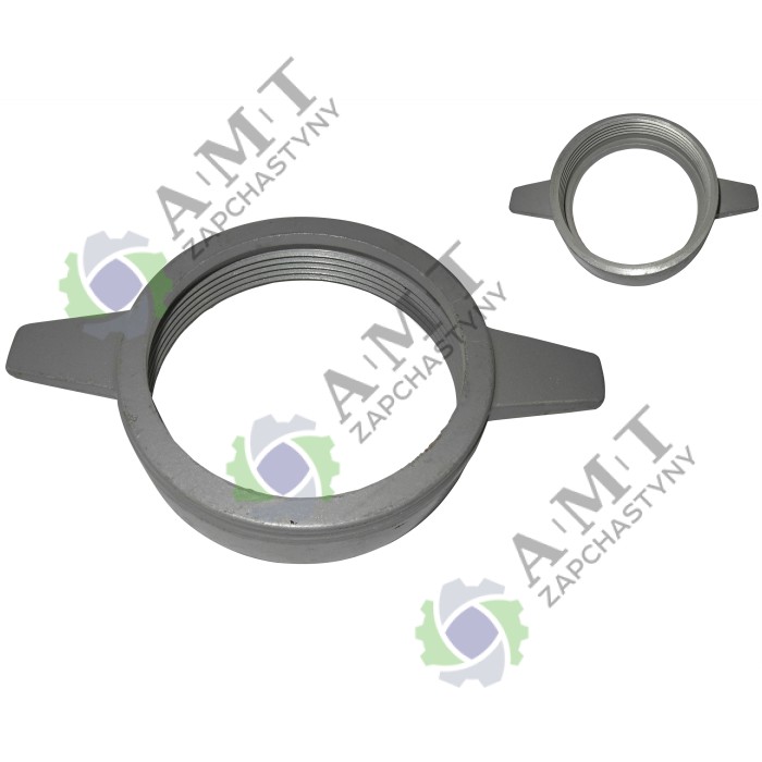 Гайка фланця (патрубка)(D=96 мм, d=85 мм, крок=2 мм)