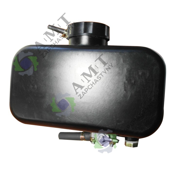 Бак топливный (в сборе) (черный, 3,5 л.) ДБ 178F