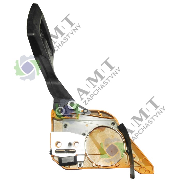 Тормозная коробка (метал, скос) (ТКБ-2) бензопилы 45сс/52сс