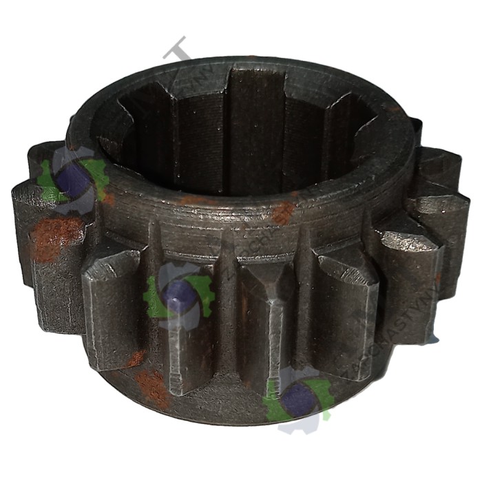 Шестерня ведущая 1-й передачи и заднего хода МБ1080-МБ1012 (z=16, 6 шлиц)