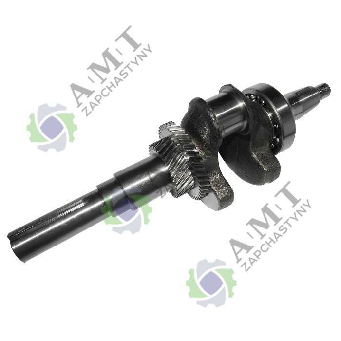 Вал коленчатый ДБ 188/190F (шпонка, D=25 мм) (кованый)