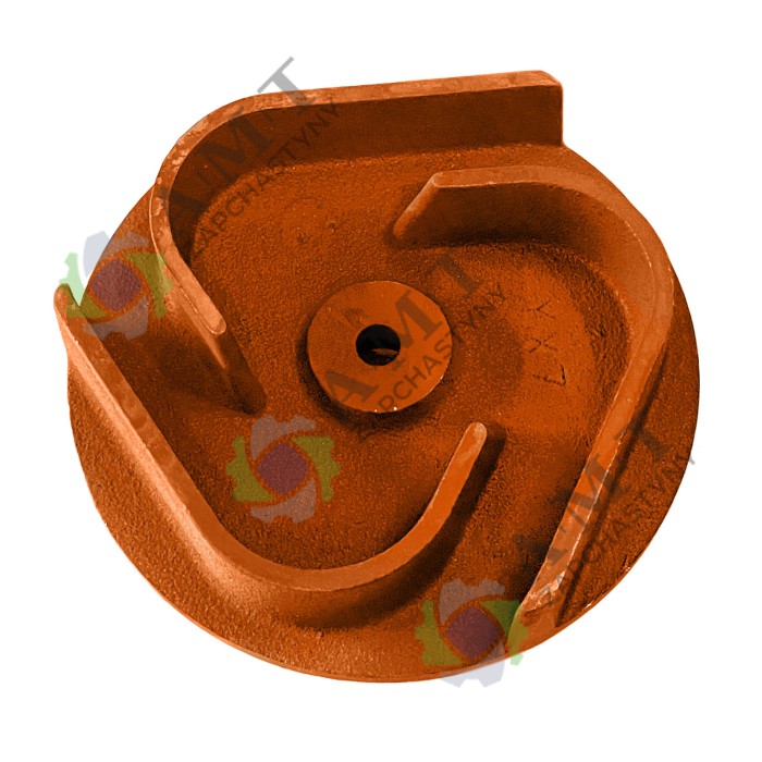 Крильчатка (3-ри лопаті)(D=119 мм, шпонка 20мм) мотопомпи