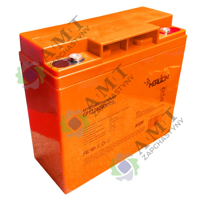 Акумулятор (12В, 21 А/год) генератора