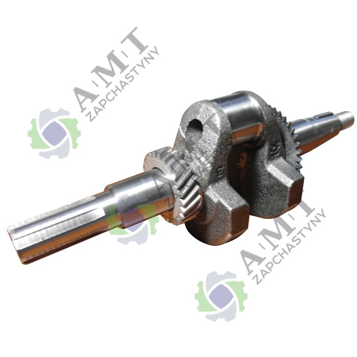 Вал коленчатый ДБ 168FB (шлиц- 6 шт. D=20 мм)