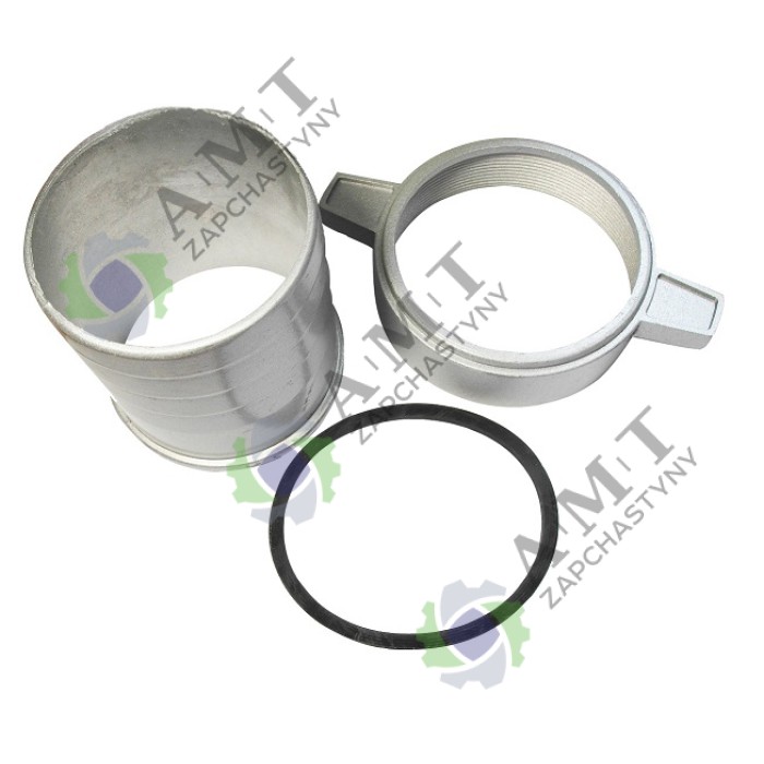 Фланець (гайка, фланець, прокладка) (D=100 мм L=103 мм)