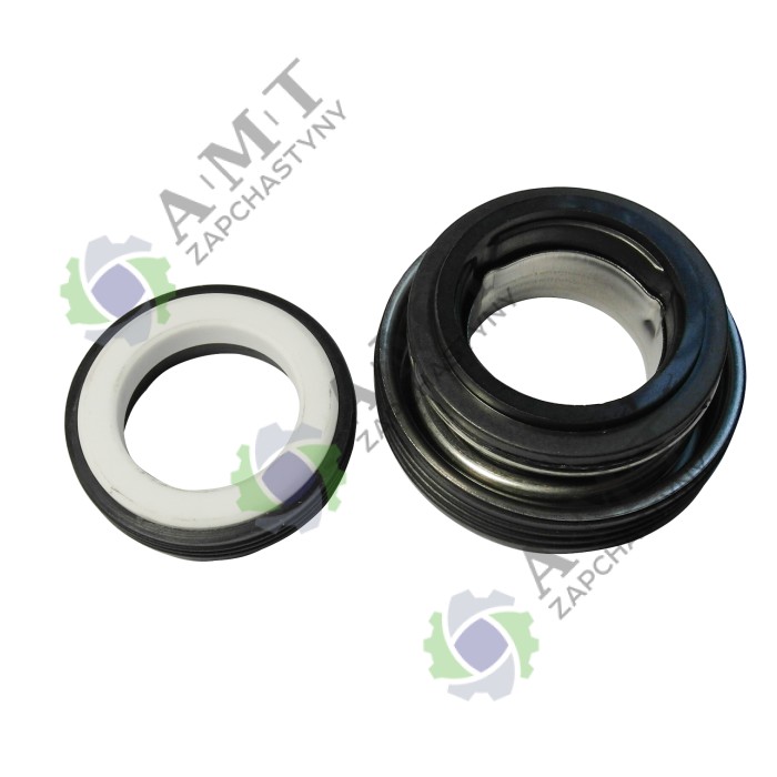 Сальник керамічний (з пружиною) (D1=53 мм, D2=41 мм, Dвн=27 мм, L=38 мм) мотопомпи