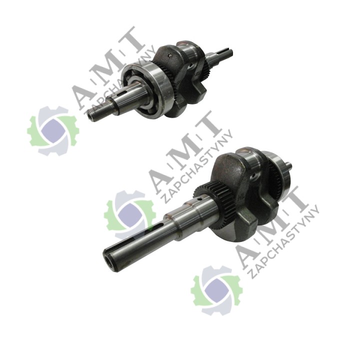 Вал коленчатый ДД 192FA (шпонка, D=25,4 мм, шейка 43мм)