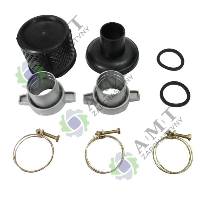 Комплект фланців (D=50) (з водозабірним фільтром) мотопомпи