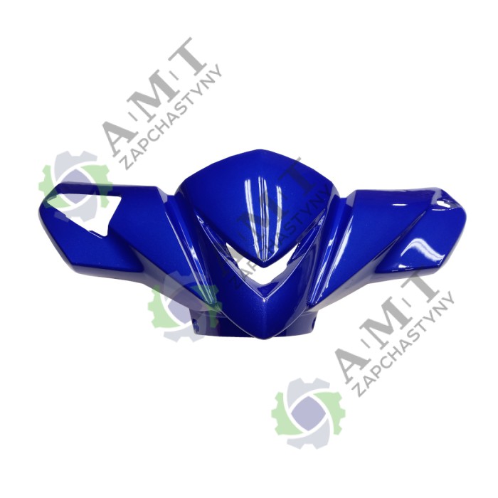 Облицовка передняя РК синяя SP125C-4WQ