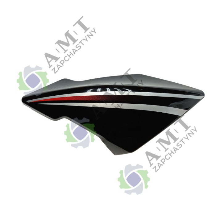 Облицовка топливного бака декоративная правая черная SP125C-2C