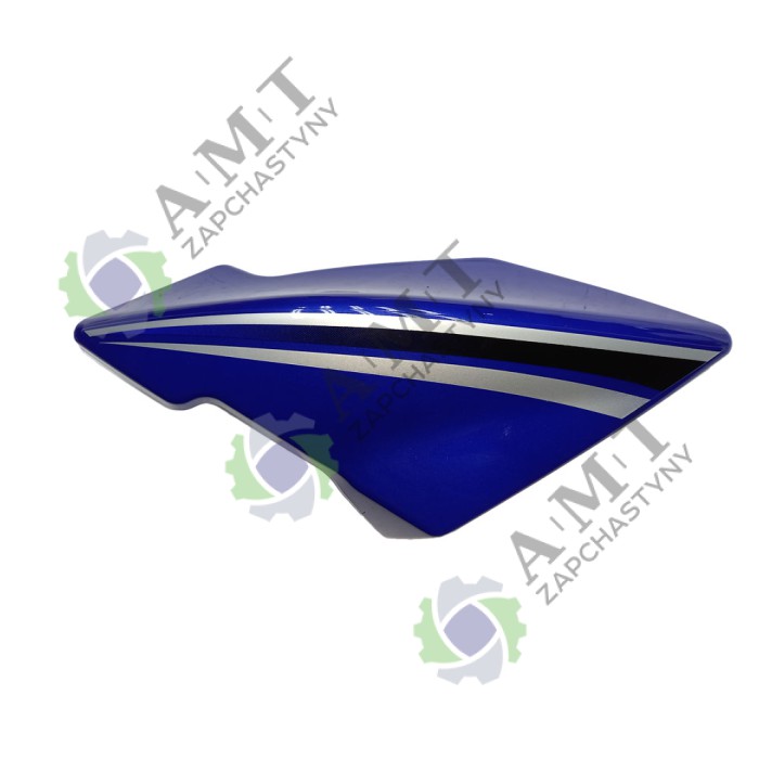 Облицовка топливного бака декоративная правая синяя SP125C-2C