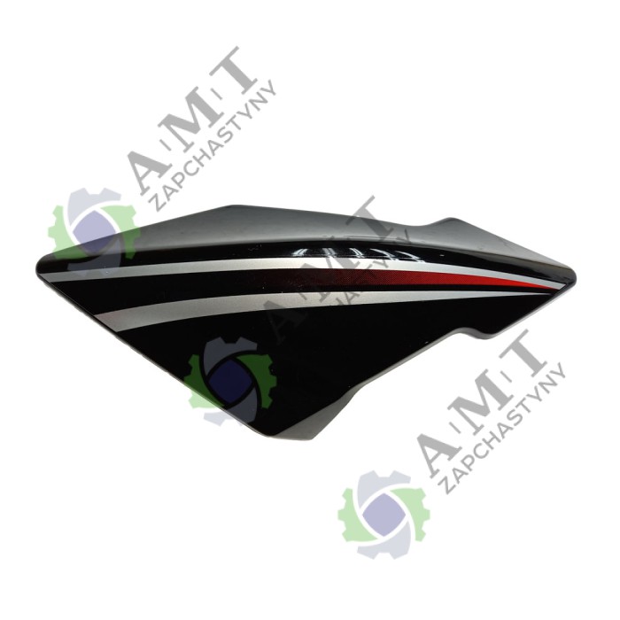 Облицовка топливного бака декоративная левая черная SP125C-2C
