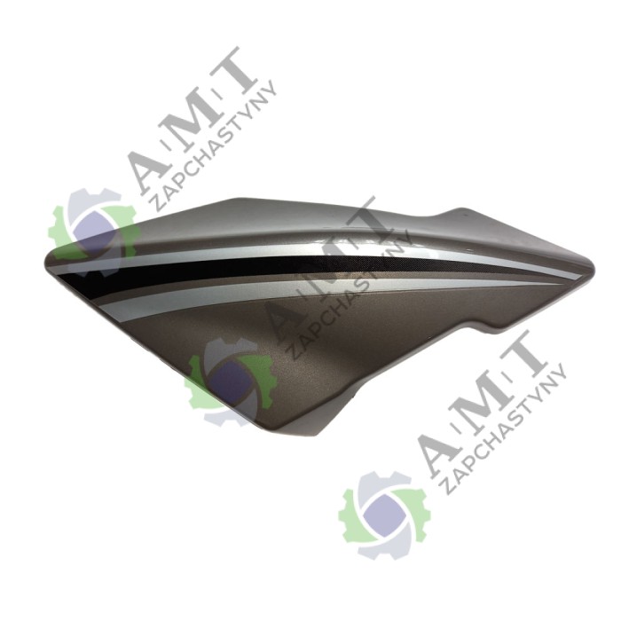 Облицовка топливного бака декоративная левая серая SP125C-2C