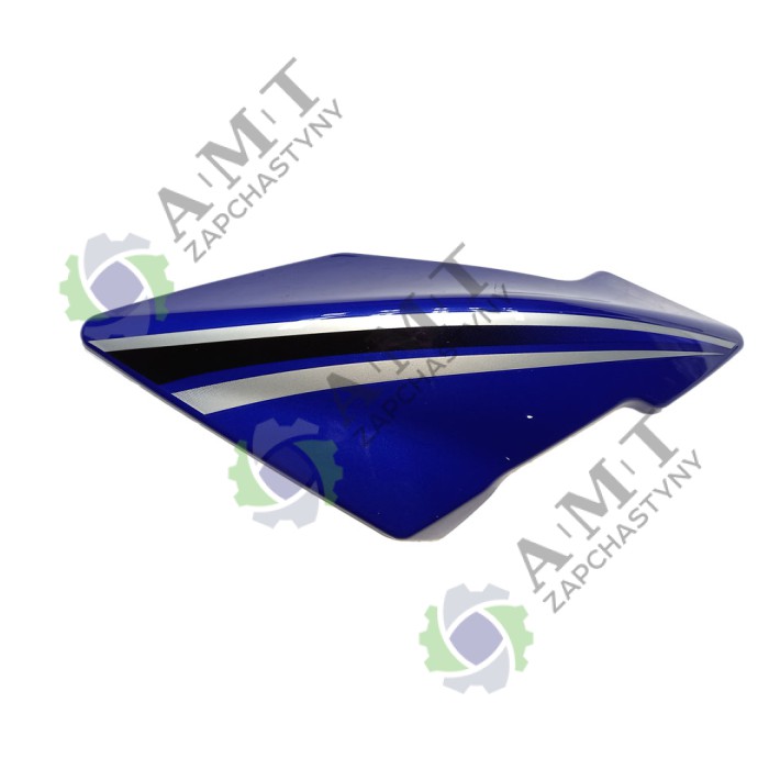 Облицовка топливного бака декоративная левая синяя SP125C-2C