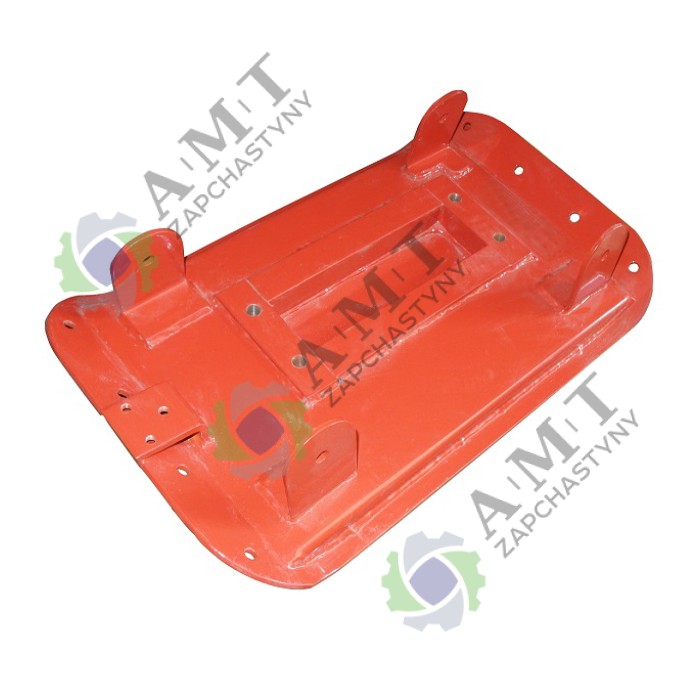 Плита робоча (без вібровузла) (625x400 мм) віброплити Vitals