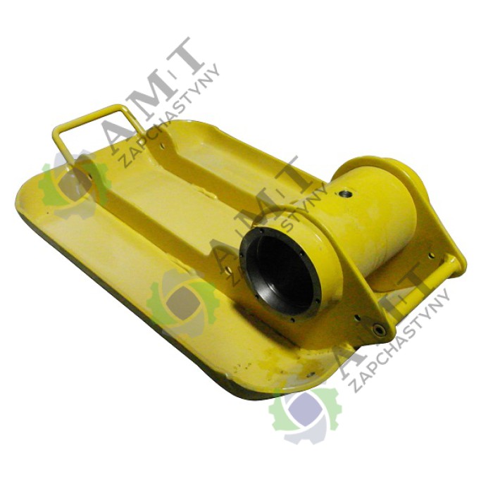 Плита робоча (без вібровузла) (540x420 мм) віброплити Кентавр