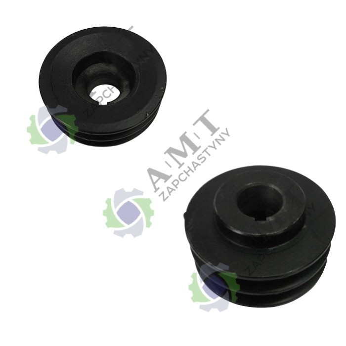 Шків ексцентрикового вала (D=85мм d=25мм шпонка,2А) віброплити