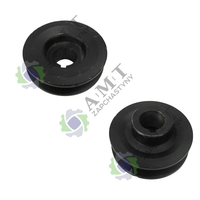 Шків ексцентрикового вала (D=87мм d=25мм шпонка,1В) віброплити