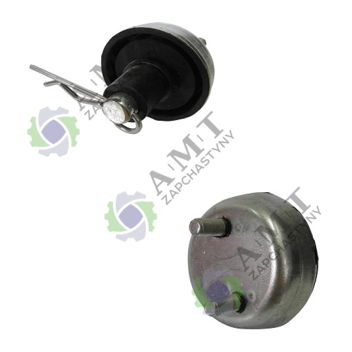 Амортизатор рукоятки оператора (SS=35 мм) віброплити Vitals