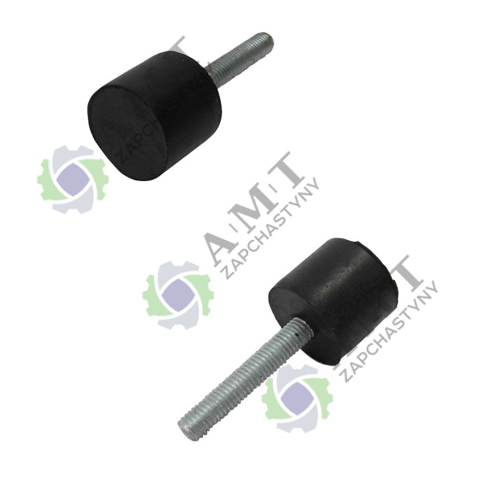 Амортизатор упорний рукоятки оператора (D=28 мм Lзаг=70 мм) віброплити Vitals