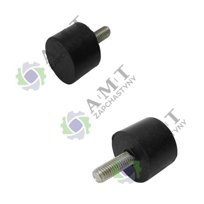 Амортизатор опорний рукоятки оператора (D=36 мм Lзаг=54 мм) віброплити Кентавр