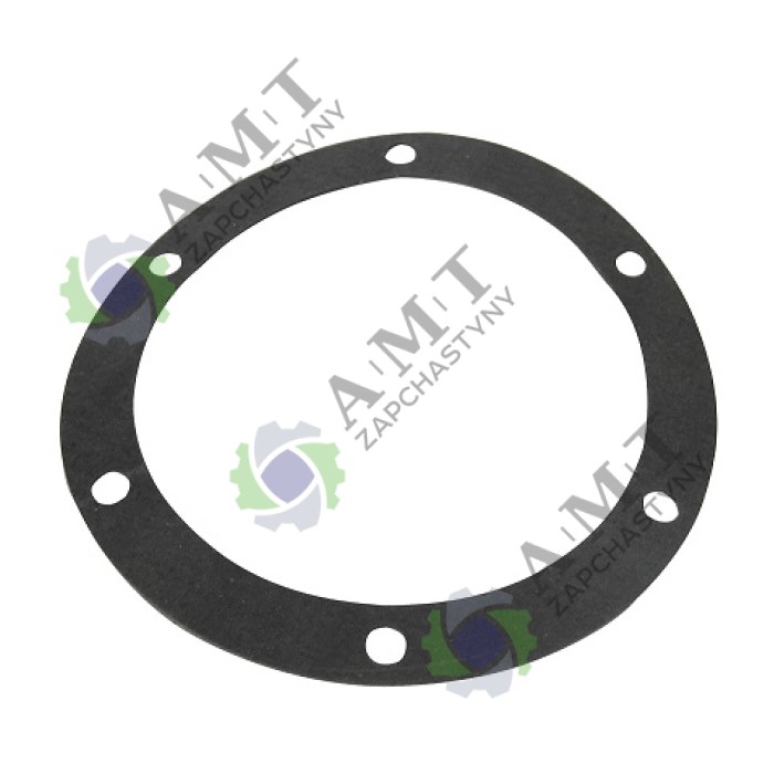 Прокладка кришки вібровузла (D=126 мм d=100 мм, параніт) віброплити