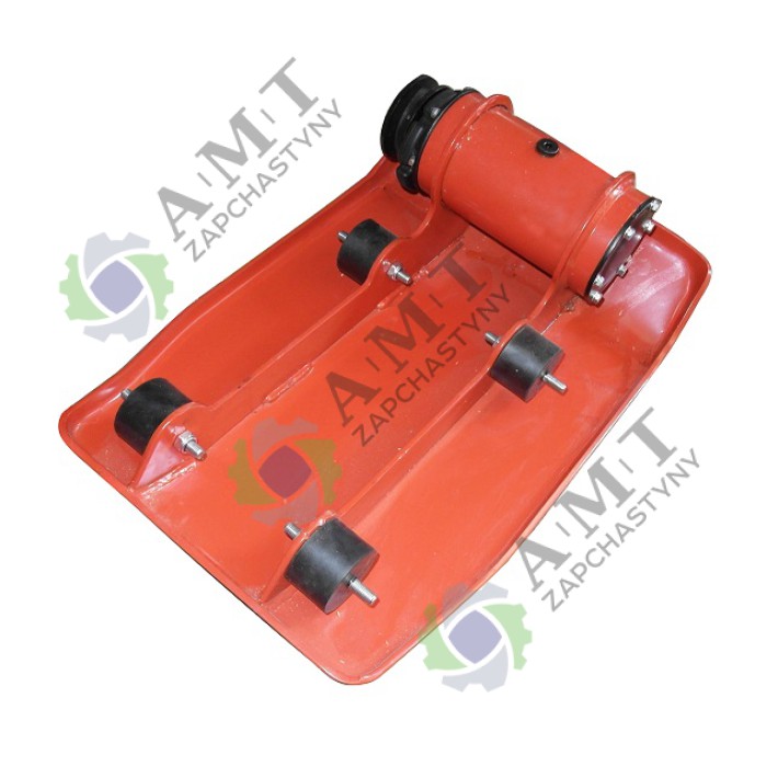 Плита робоча (з вібровузлом) (540x370 мм) віброплити Vitals