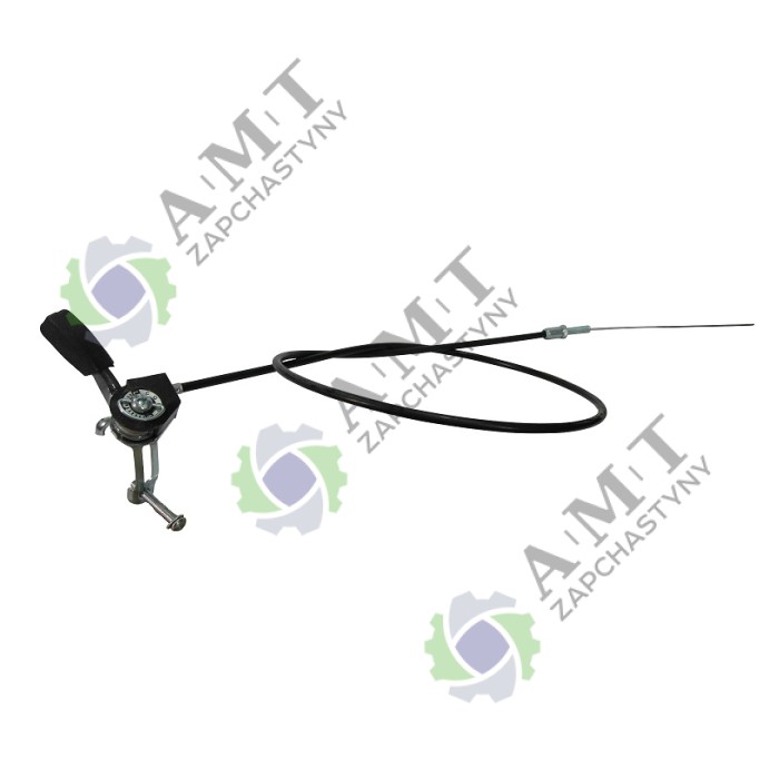 Важіль газу (у зборі з тросом) віброплити Кентавр