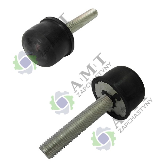 Амортизатор опорний рукоятки оператора (D=48 мм Lзаг=120 мм) віброплити Vitals