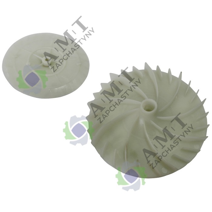 Крильчатка (пластик) (D=174 мм, посадка17х12 мм)