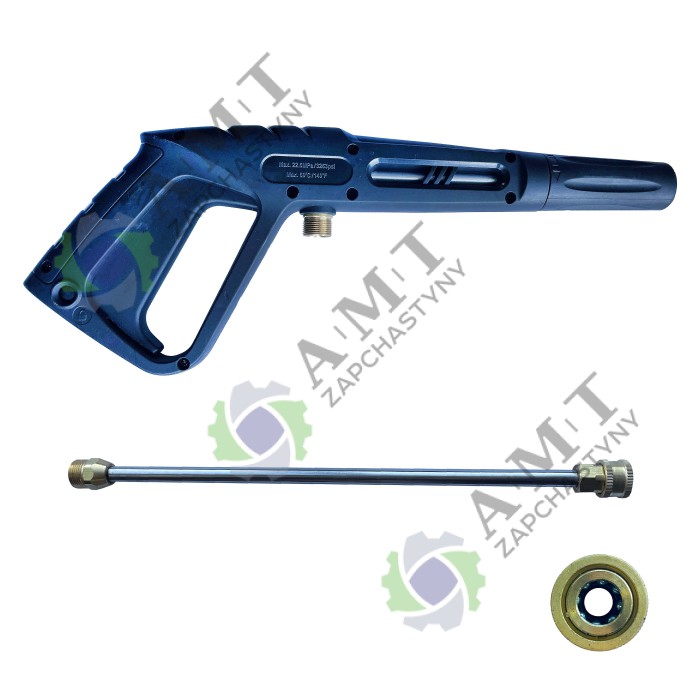 Пістолет високого тиску (без накінечника) (22,5 Мрa/3263Psi, 22мм) різьба