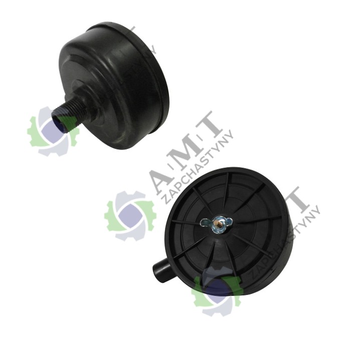 Фільтр повітряний (20 мм, пластик, під елемент) компресора