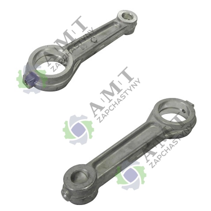 Шатун (ЦПГ 65мм) (D=30 мм, d=13 мм, А=108,5 мм) компресора