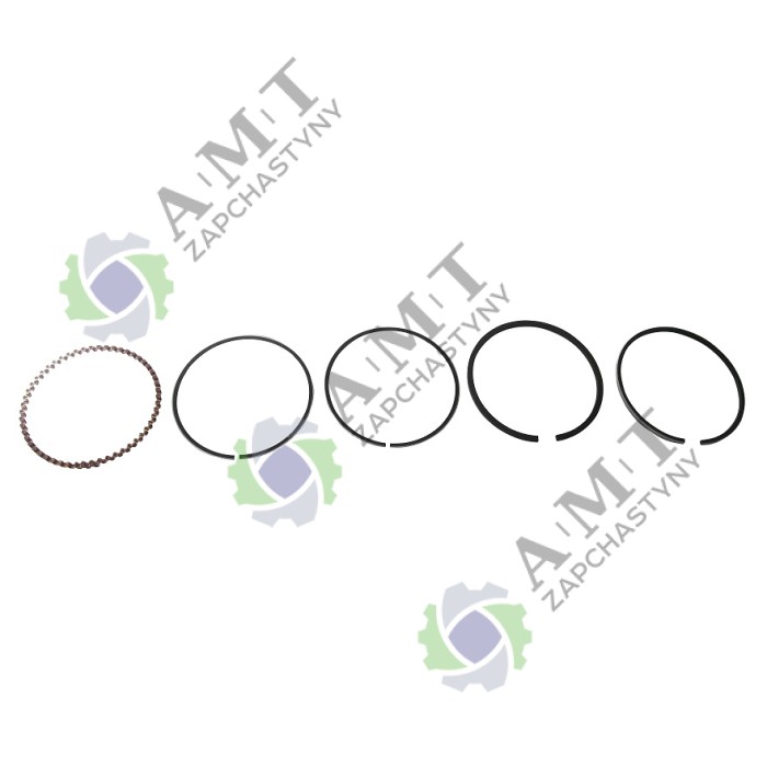 Комплект кілець поршневих (5 шт, 56 мм) 156F газонокосарки Limex