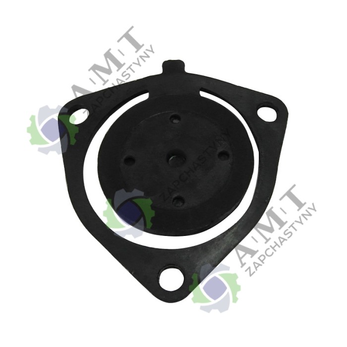 Клапан зворотній (D=58 мм, 3 отв х75 мм) мотопомпи