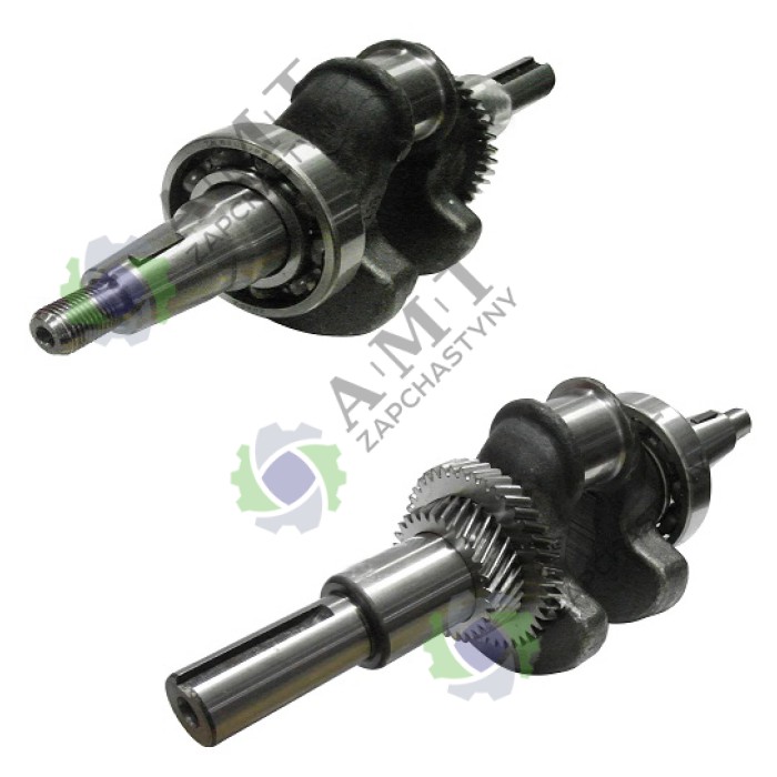 Вал коленчатый ДБ 190F (шпонка, D=25 мм)