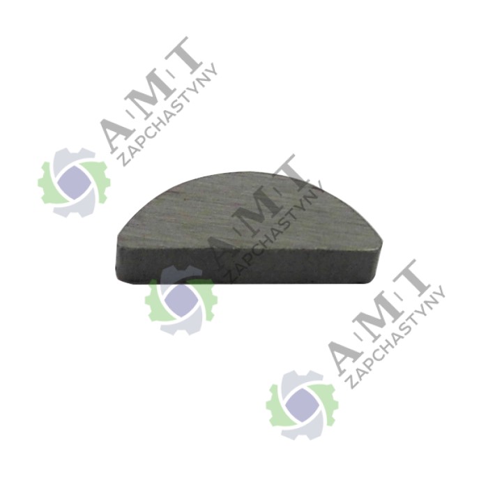 Шпонка маховика (L=18 H=7.3 h=4 мм, полумесяц) вала коленчатого 188/190F