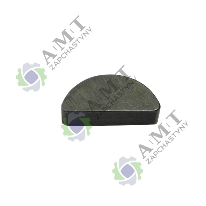 Шпонка маховика (L=15 H=6.3 h=5 мм, полумесяц) вала коленчатого