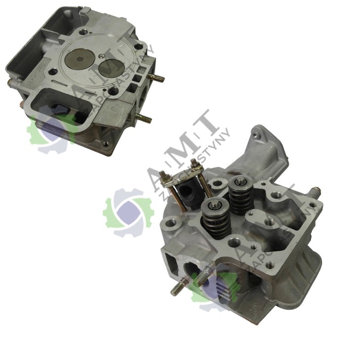 Головка блок-цилиндра (в сборе) ДД 186F