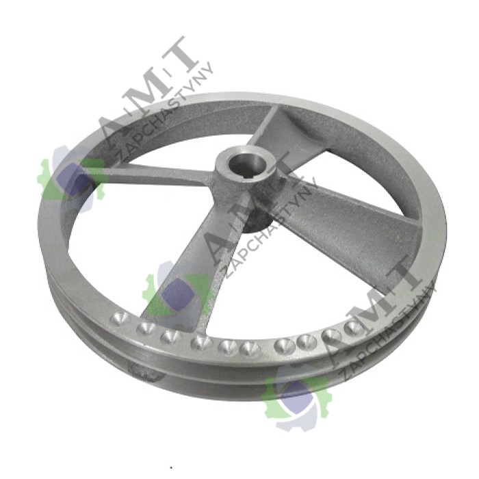 Шків компрессорной головки (D=262 мм, dконуса= 22/24 мм, профіль 2А) компресора