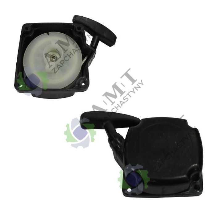 Стартер (2 зачепи, пластик) (чорний) мотокоси Vitals 40/44