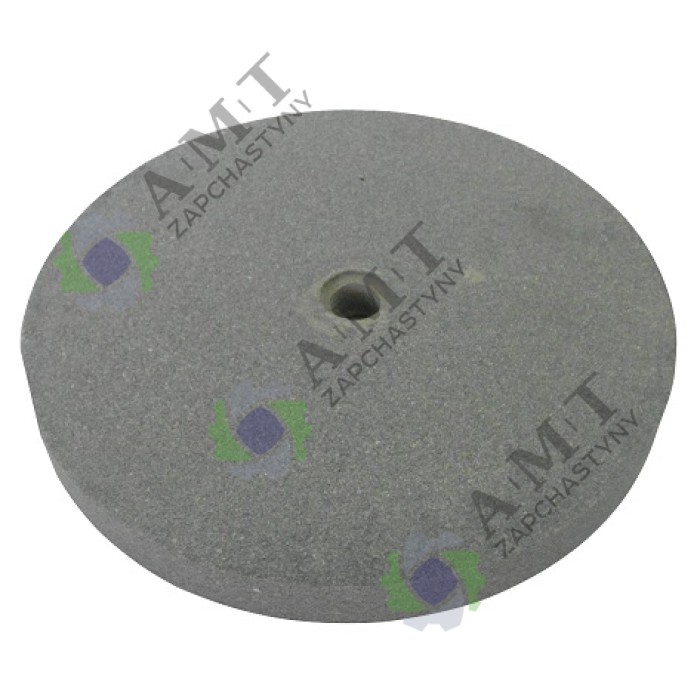 Коло абразивне (60 grit) (D=200 мм, d=20 мм, H=16 мм) для верстата точильного