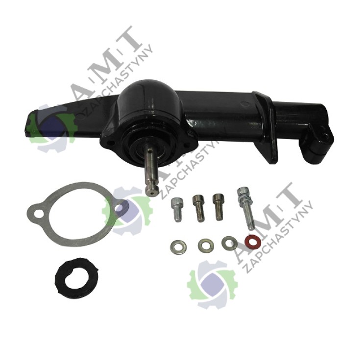 Редуктор (D=28 мм 9 шліців) (нижній) човнового двигуна