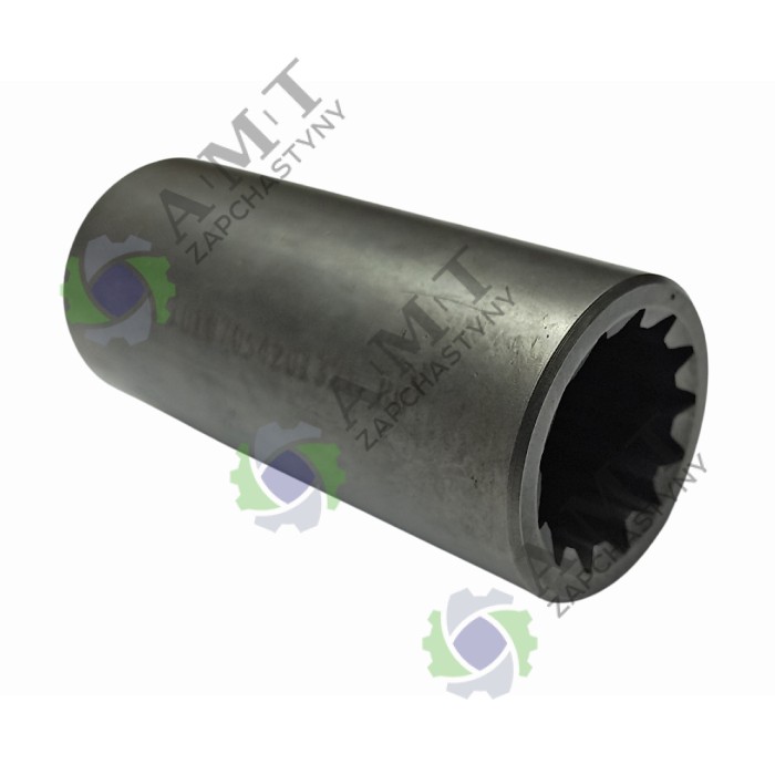 Муфта соединительная вала привода переднего моста (13 шлиц.) ДТЗ 5404
