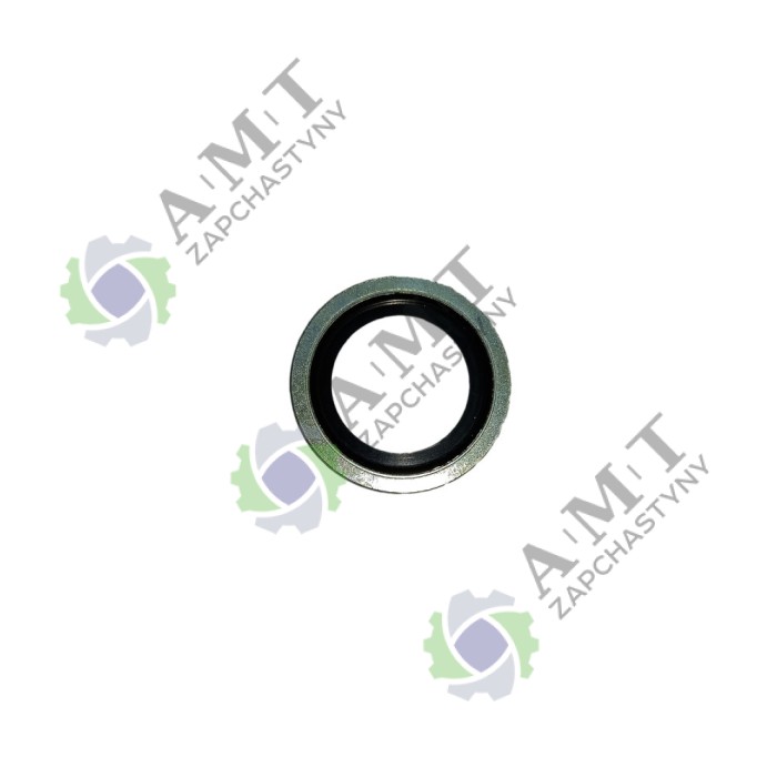 Кольцо уплотнительное (резинометаллическое) М22