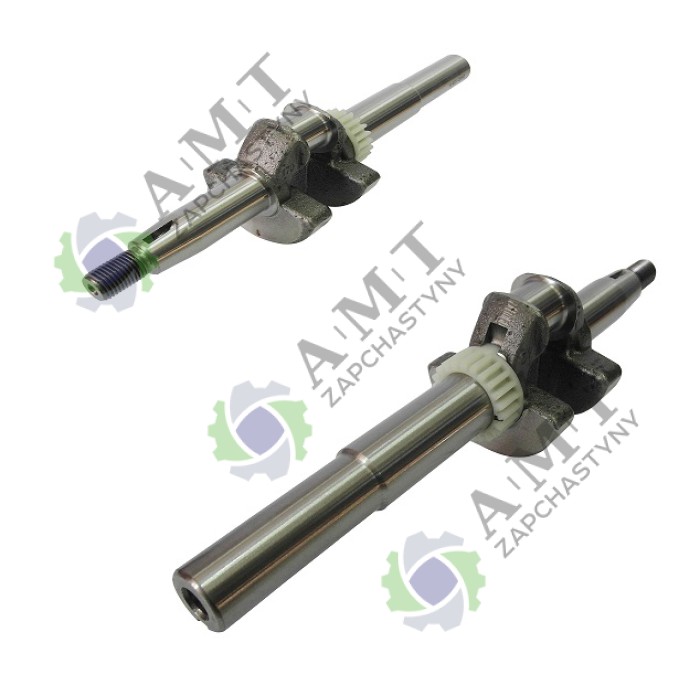 Вал колінчастий (165F) (Dвала=22 мм, Lхвост1=65 мм, шпонка 5х5 мм, М8) газонокосарки 4T ??Vitals