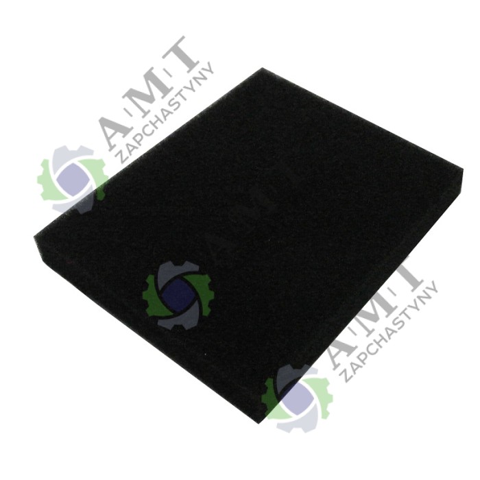 Елемент повітряного фільтра (паралон) (123х102х15 мм) газонокосарки